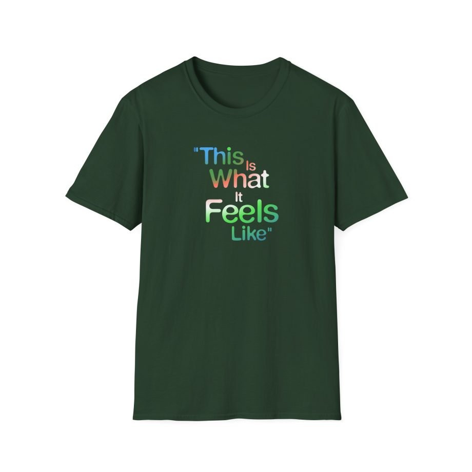 Gracie Abrams This Is What It Feels Like Unisex Softstyle T-Shirt