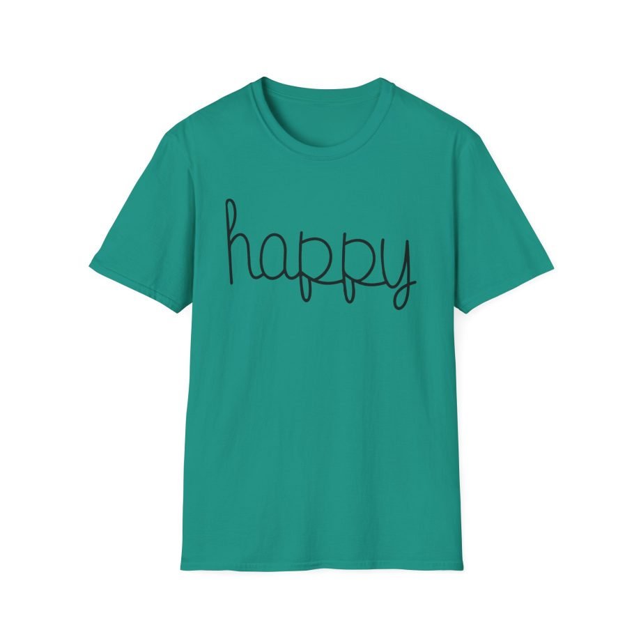 Shubble happy Unisex Softstyle T-Shirt