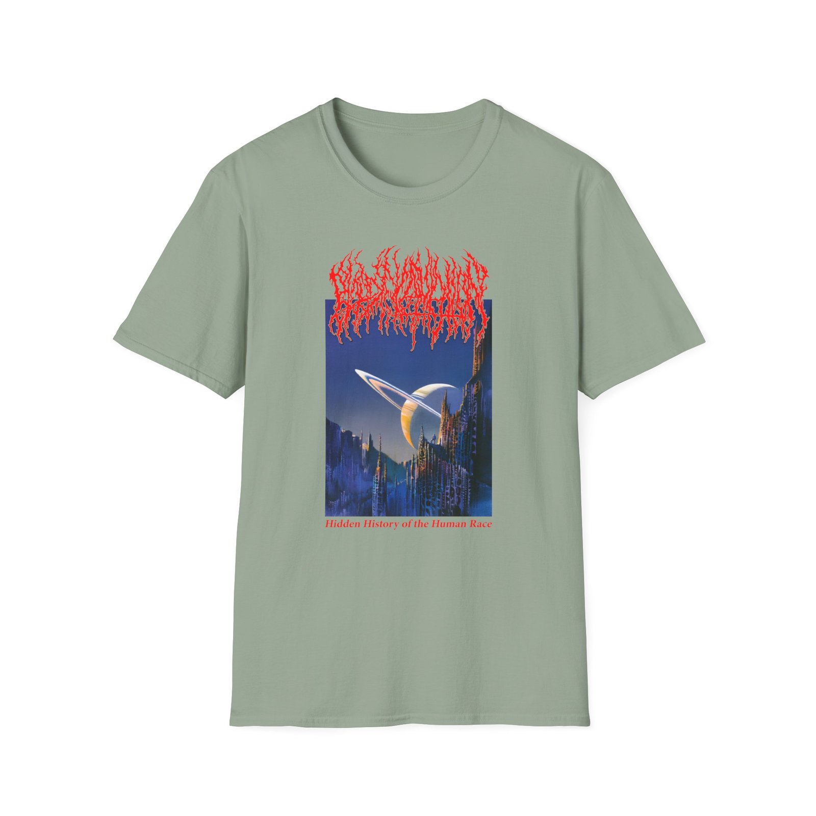 Blood Incantation Quest For The Future Unisex Softstyle T-Shirt