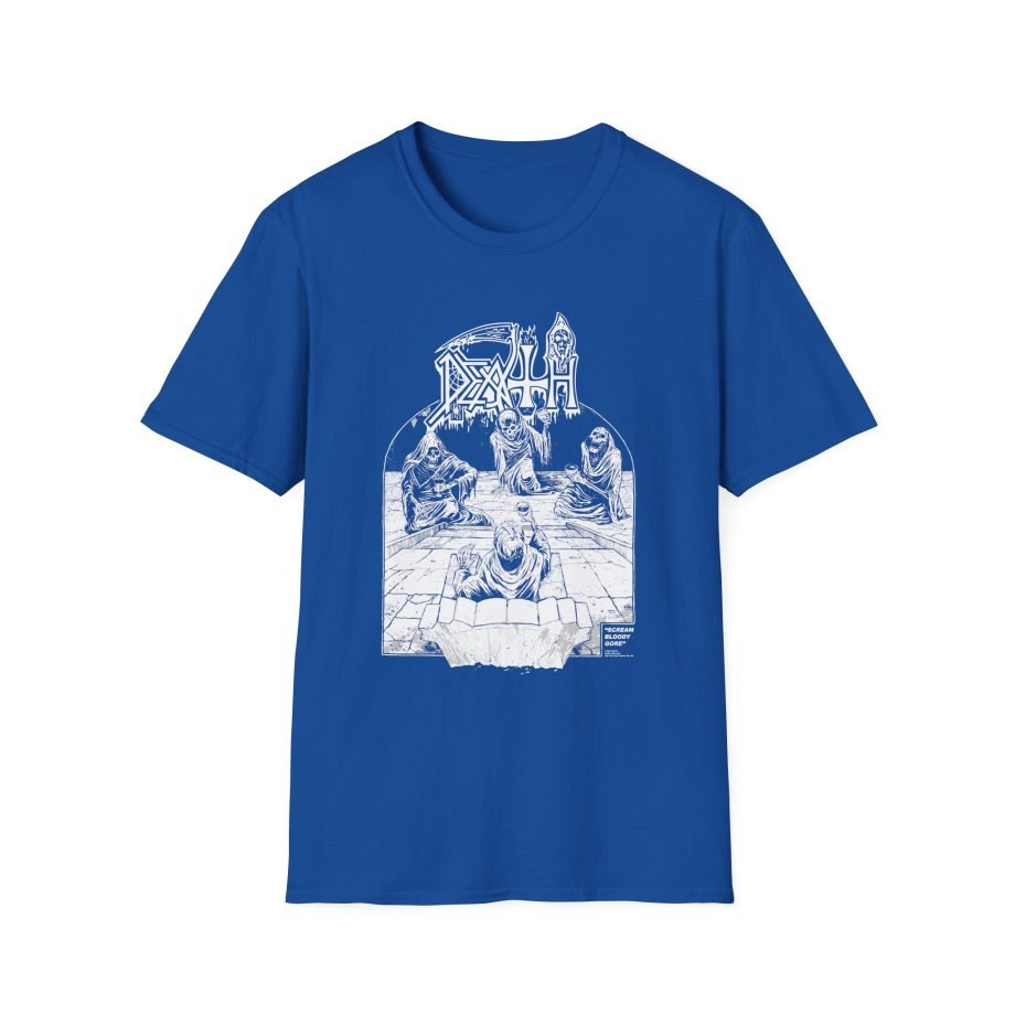 Death Scream Bloody Gore Unisex Softstyle T-Shirt
