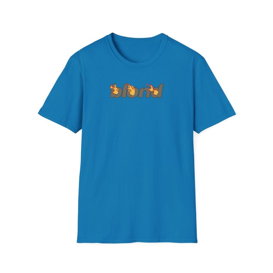 Frank Ocean Blond Art Unisex Softstyle T-Shirt