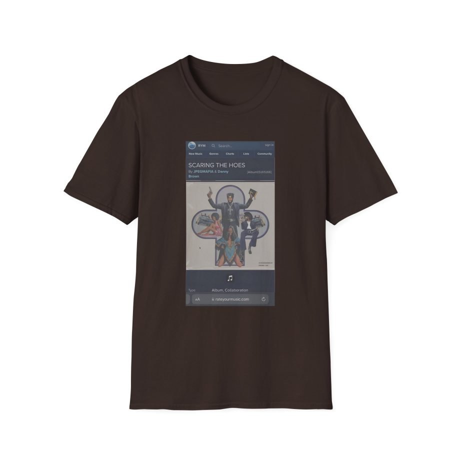 Jpegmafia RYM Hoes Unisex Softstyle T-Shirt