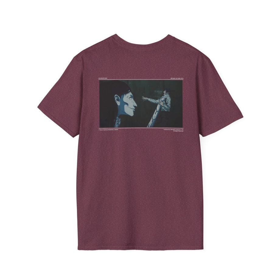 Chainsaw Man X Dim Mak Aki Unisex Softstyle T-Shirt