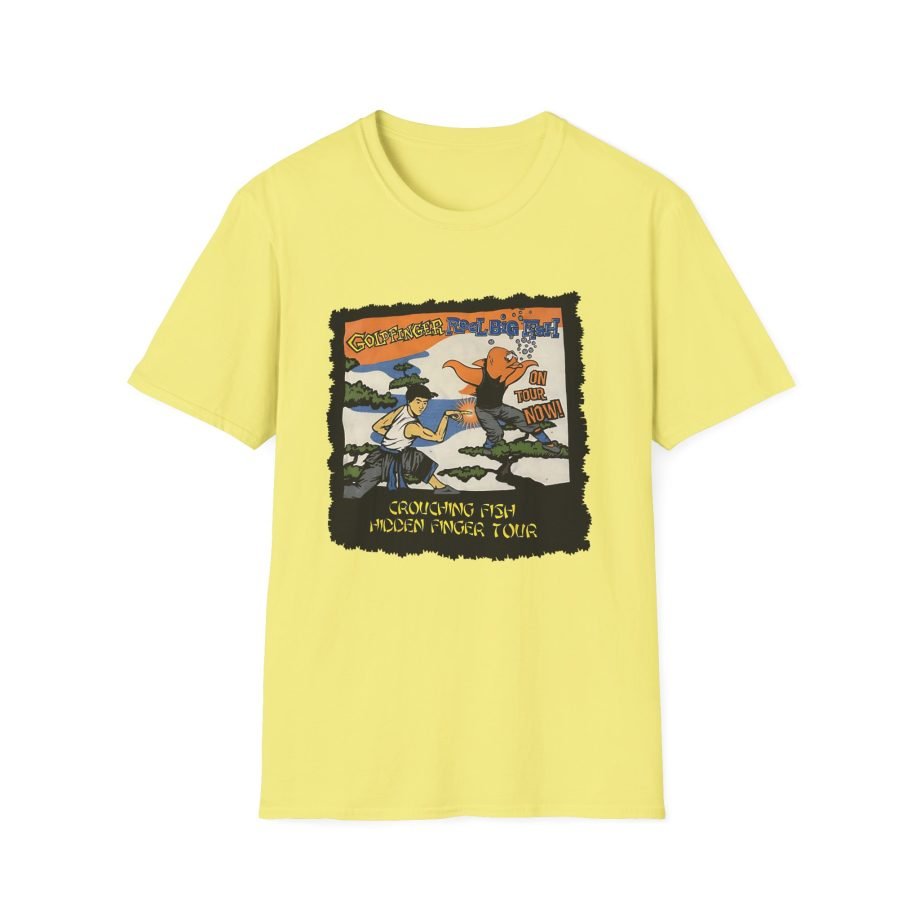Reel Big Fish Band Tour Unisex Softstyle T-Shirt