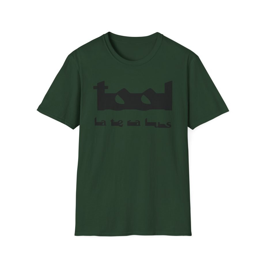 Tool Lateralus Spiral Out Unisex Softstyle T-Shirt