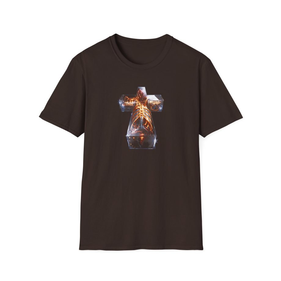 Justice Hyperdrama Cross Unisex Softstyle T-Shirt