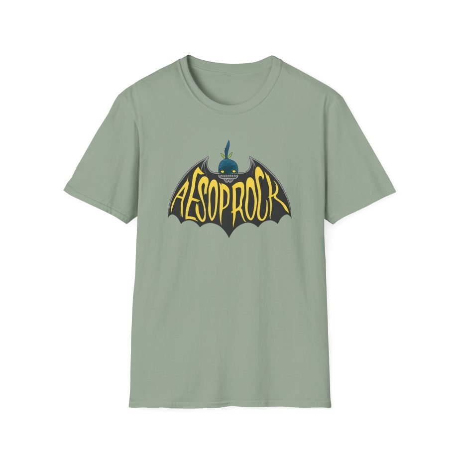 Aesop Rock Bat Unisex Softstyle T-Shirt