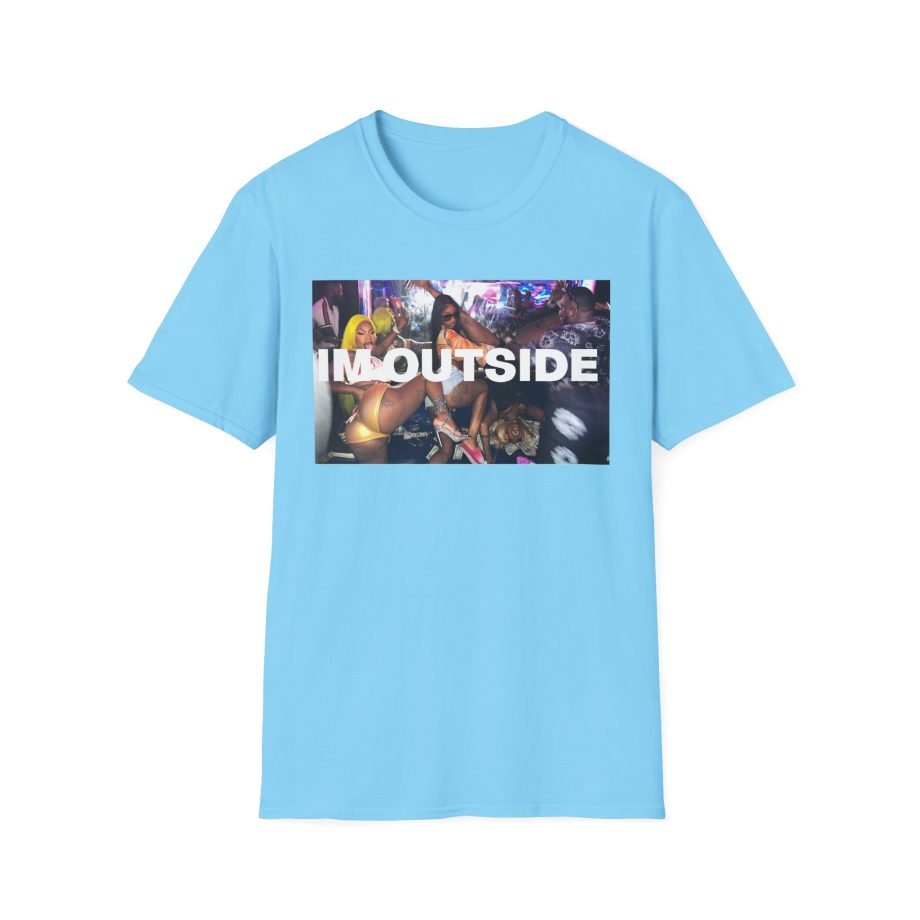 Summer Walker I'm Outside Unisex Softstyle T-Shirt