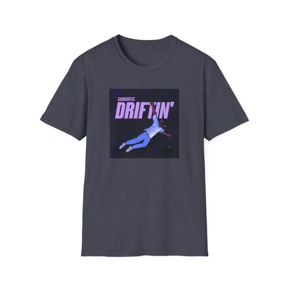 Saukrates Driftin Unisex Softstyle T-Shirt