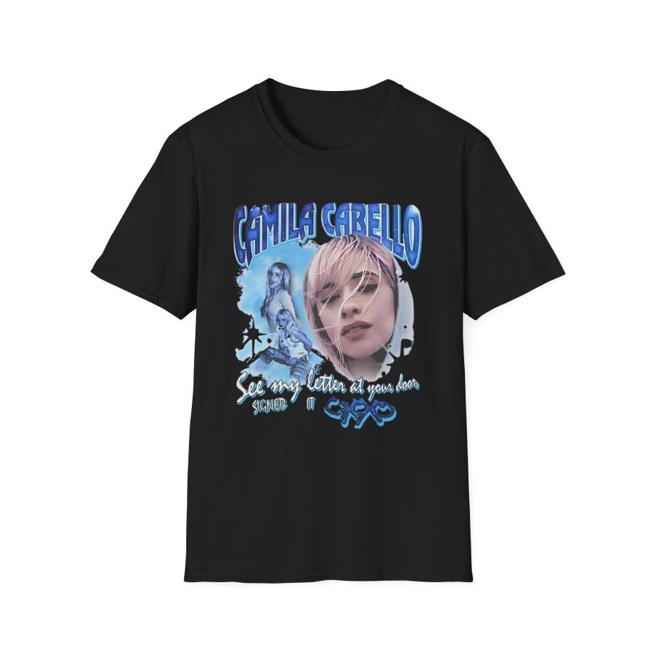 Camila Cabello Signed It C,xoxo Unisex Softstyle T-Shirt