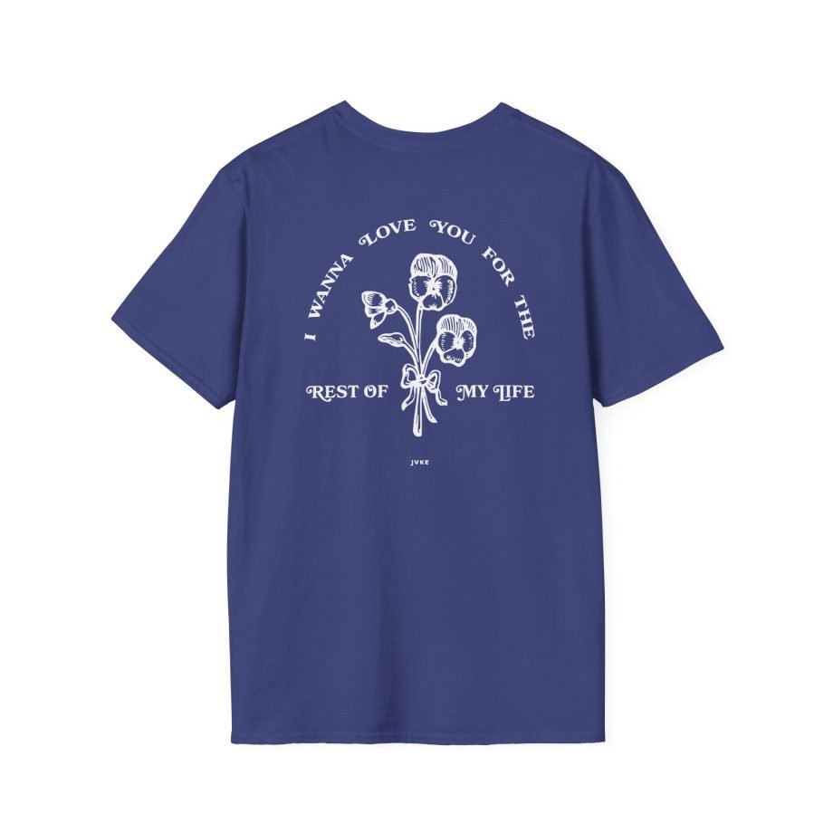 Jvke Forever Blossom Unisex Softstyle T-Shirt