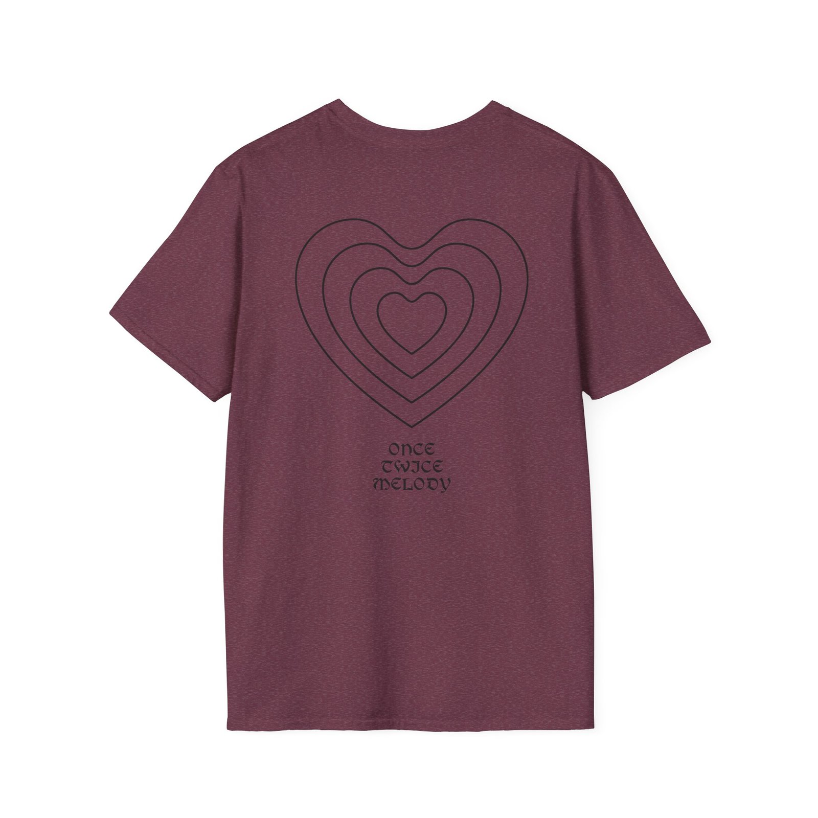 Beach House OTM Heart Unisex Softstyle T-Shirt