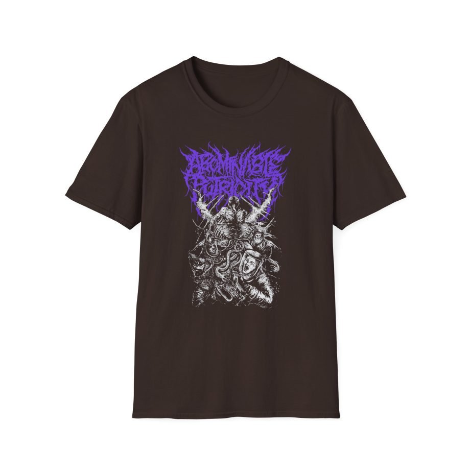 Abominable Putridity The Anomalies Of Artificial Origin Unisex Softstyle T-Shirt