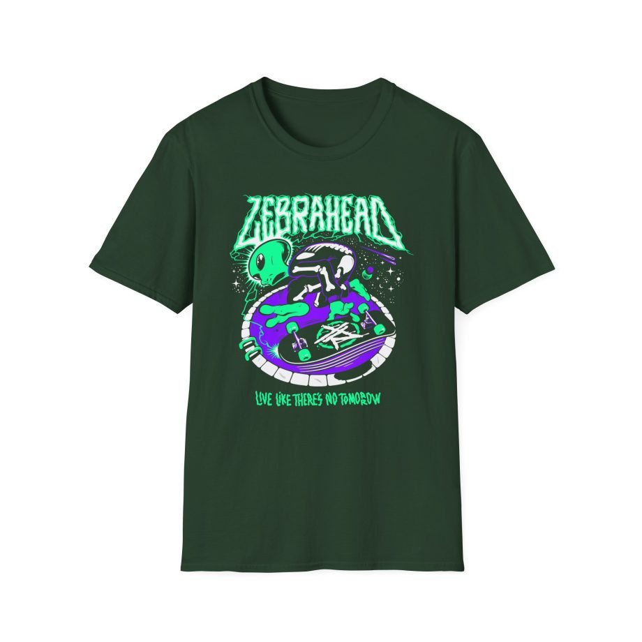 Zebrahead Alien Unisex Softstyle T-Shirt