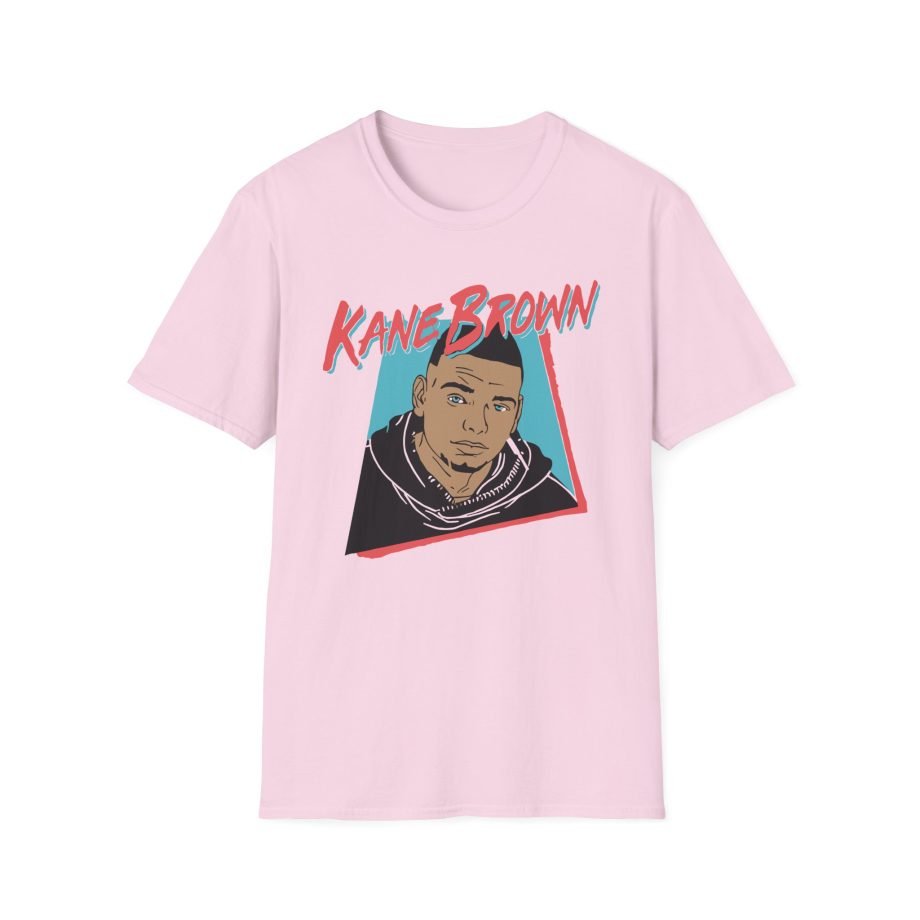 KB Portrait Unisex Softstyle T-Shirt