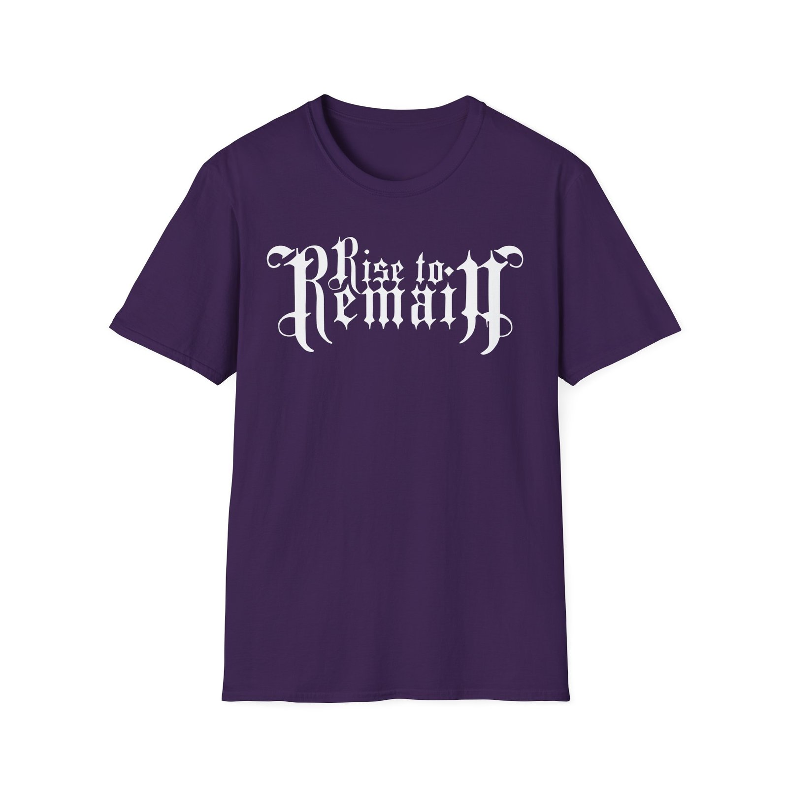 Rise to Remain Logo Unisex Softstyle T-Shirt