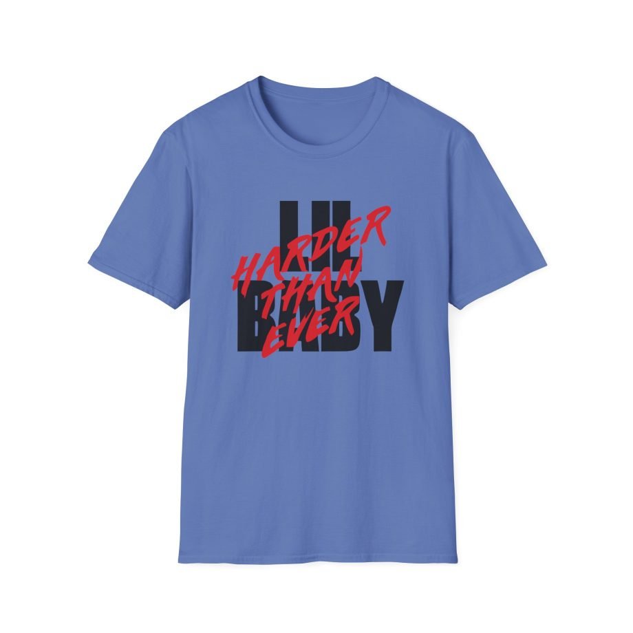 Lil Baby Harder Then Ever Unisex Softstyle T-Shirt