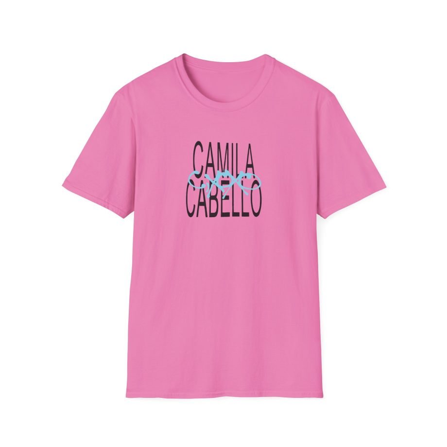 Camila Cabello C,xoxo Unisex Softstyle T-Shirt