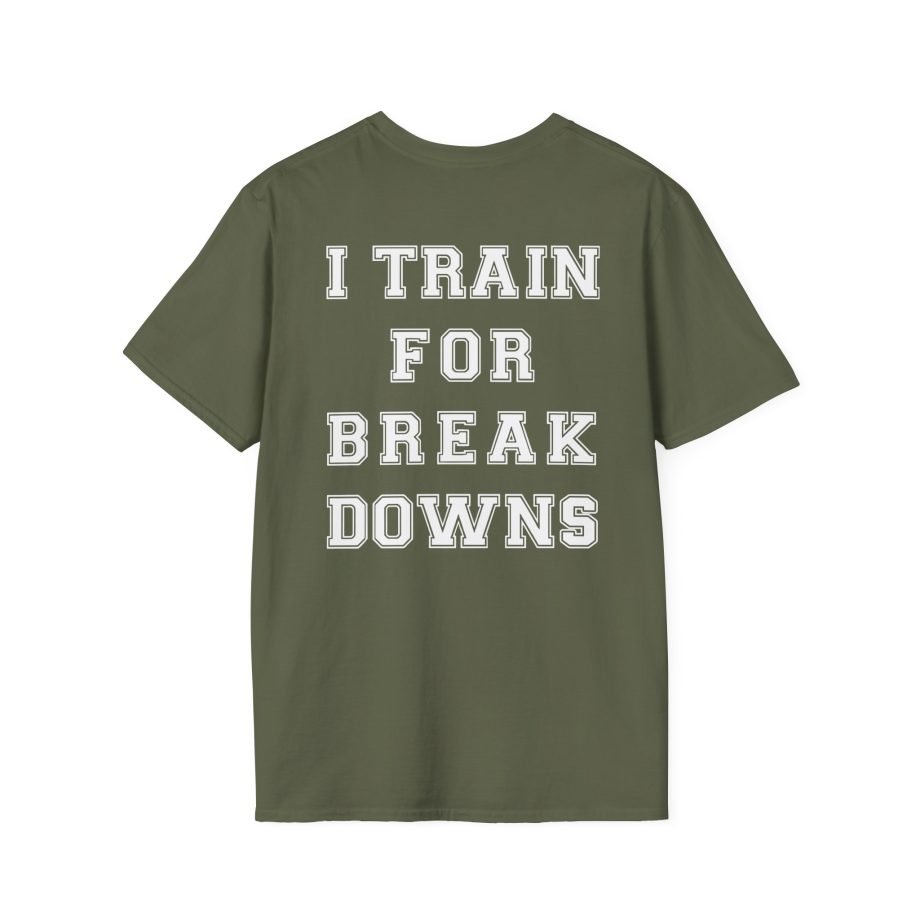 Bleeding Through Breakdowns Unisex Softstyle T-Shirt