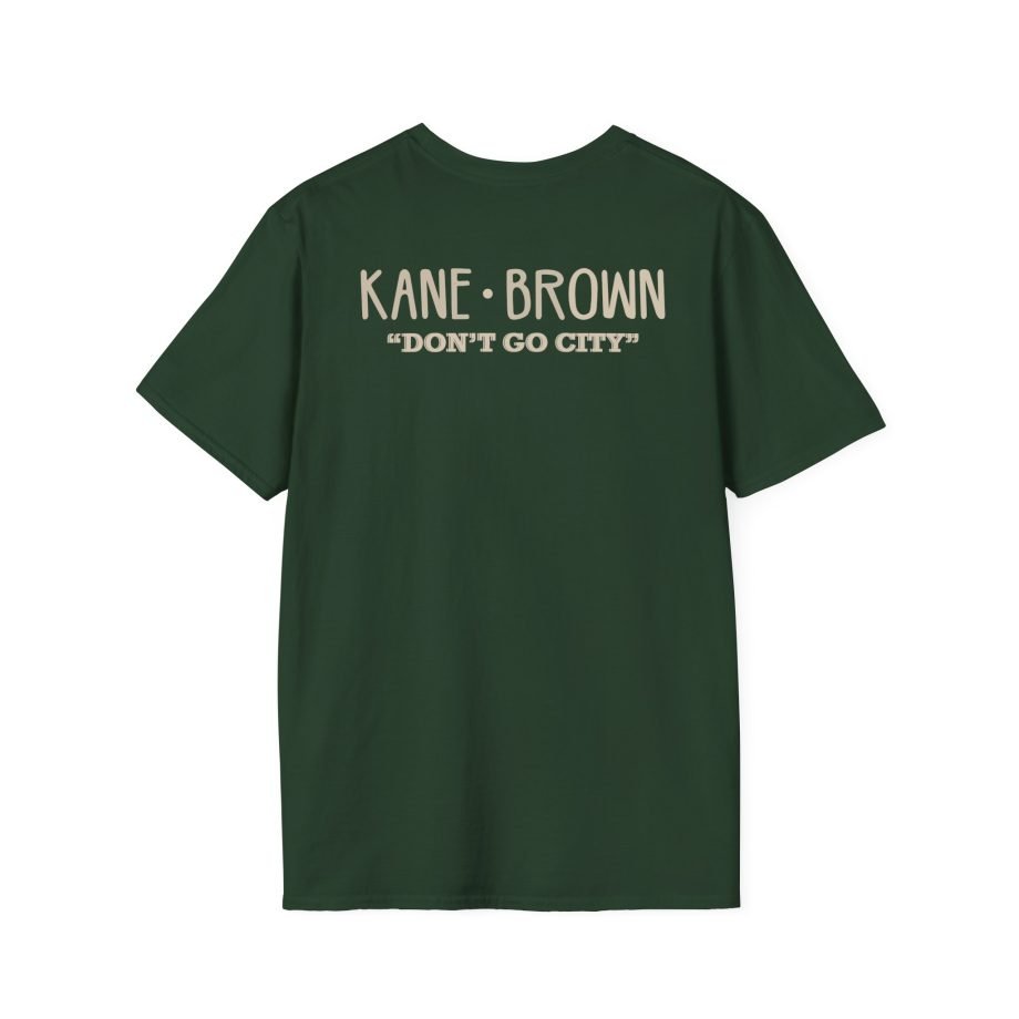 KB Don't Go City Unisex Softstyle T-Shirt