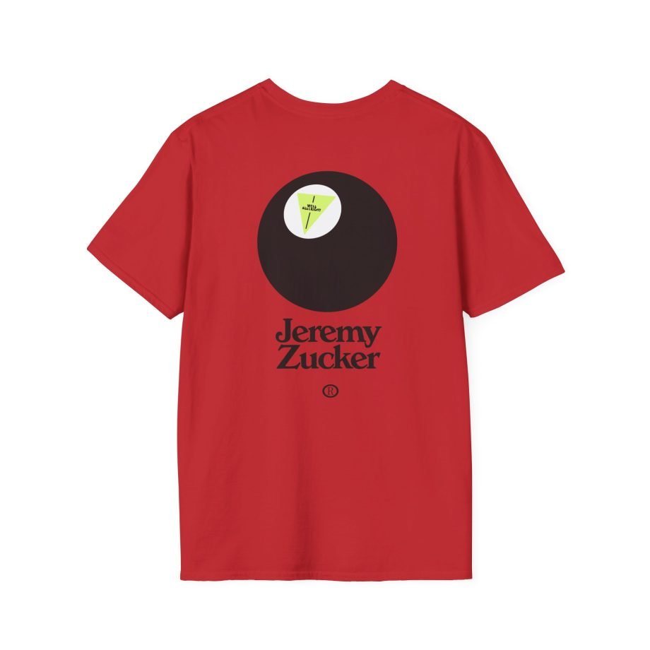 JZ Magic 8ball Unisex Softstyle T-Shirt
