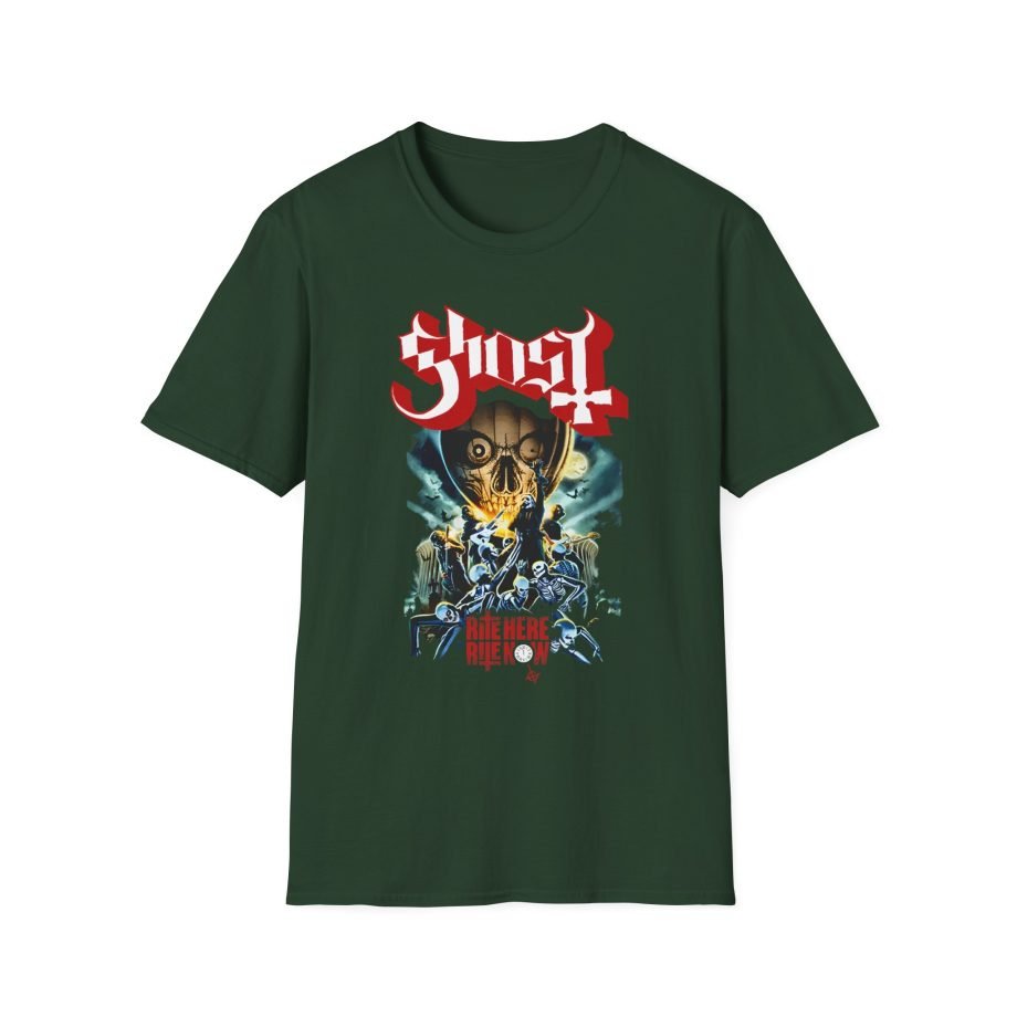 Ghost Band Rhrn Poster Unisex Softstyle T-Shirt