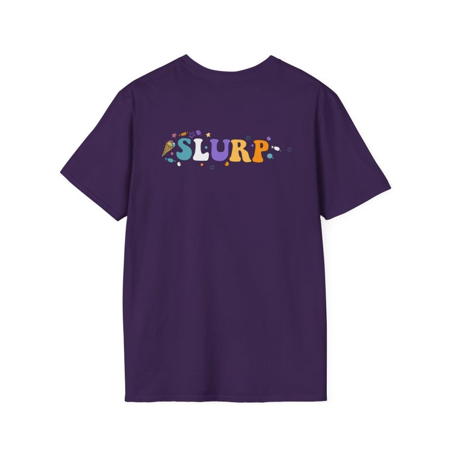 Derkslurp Smiley Face Unisex Softstyle T-Shirt