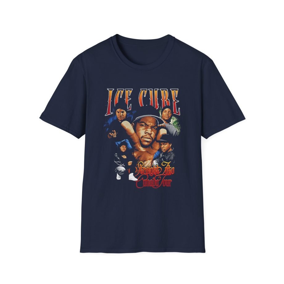 Ice Cube Straight Into Canada Unisex Softstyle T-Shirt