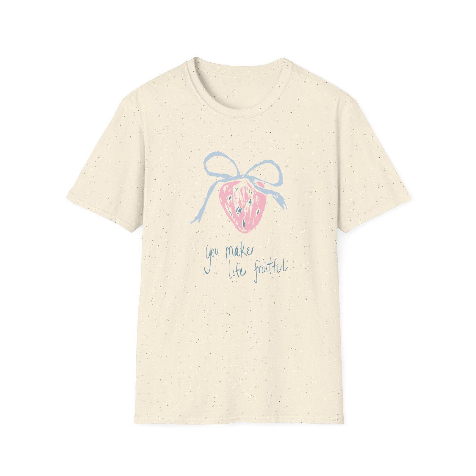 Evelyn Ha Berry Fruitful unisex softstyle t-shirt