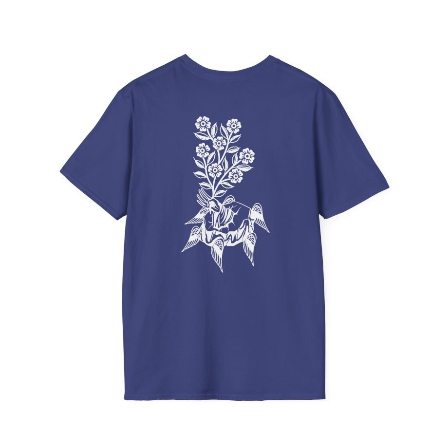 Fireworks Flowers Unisex Softstyle T-Shirt