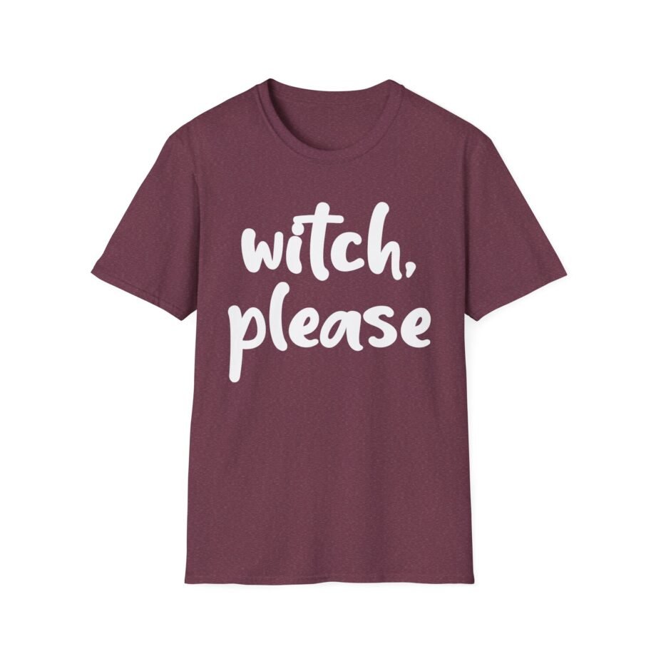 Nick Austin Witch Please Unisex Softstyle T-Shirt
