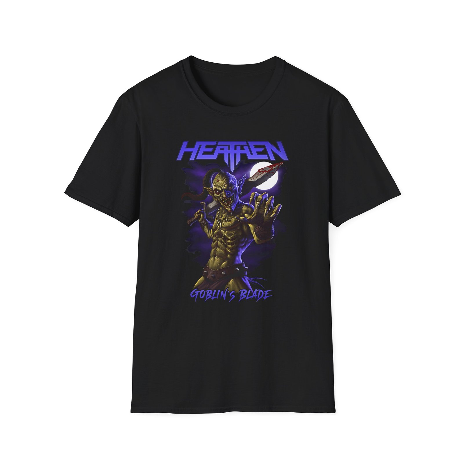 Heathen Goblin's Blade Unisex Softstyle T-Shirt