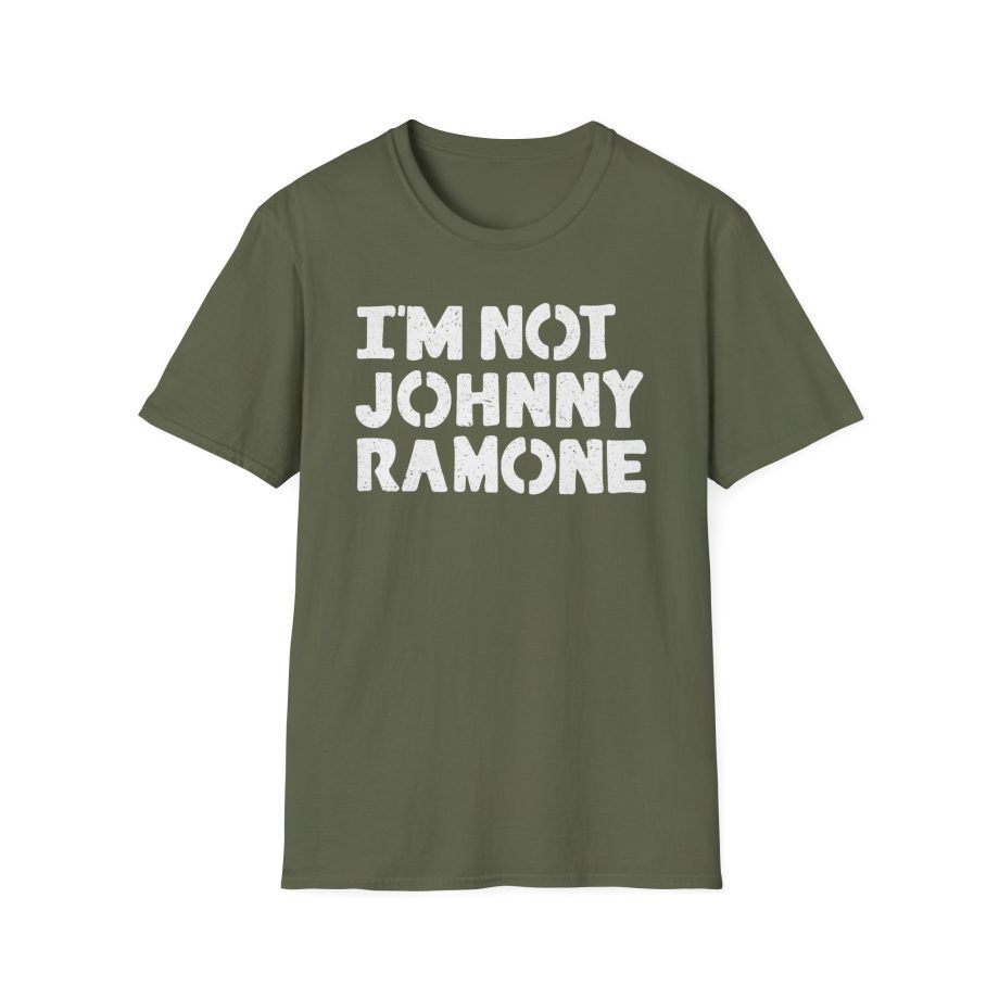 I'm Not Johnny Ramone Unisex Softstyle T-Shirt
