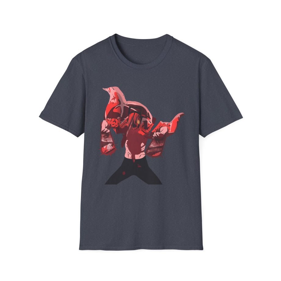 Chainsaw Man X Dim Mak Horror Unisex Softstyle T-Shirt