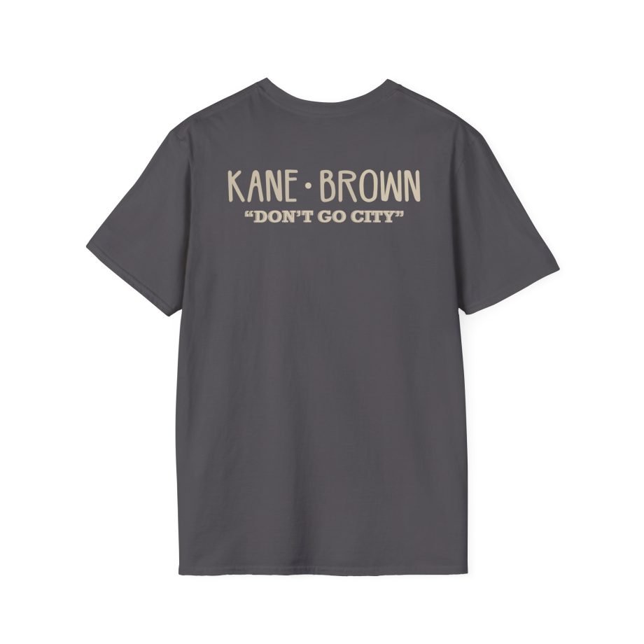 KB Don't Go City Unisex Softstyle T-Shirt