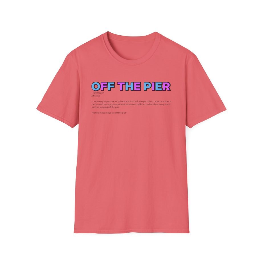 Steezy Kane Off The Pier Definition Unisex Softstyle T-Shirt