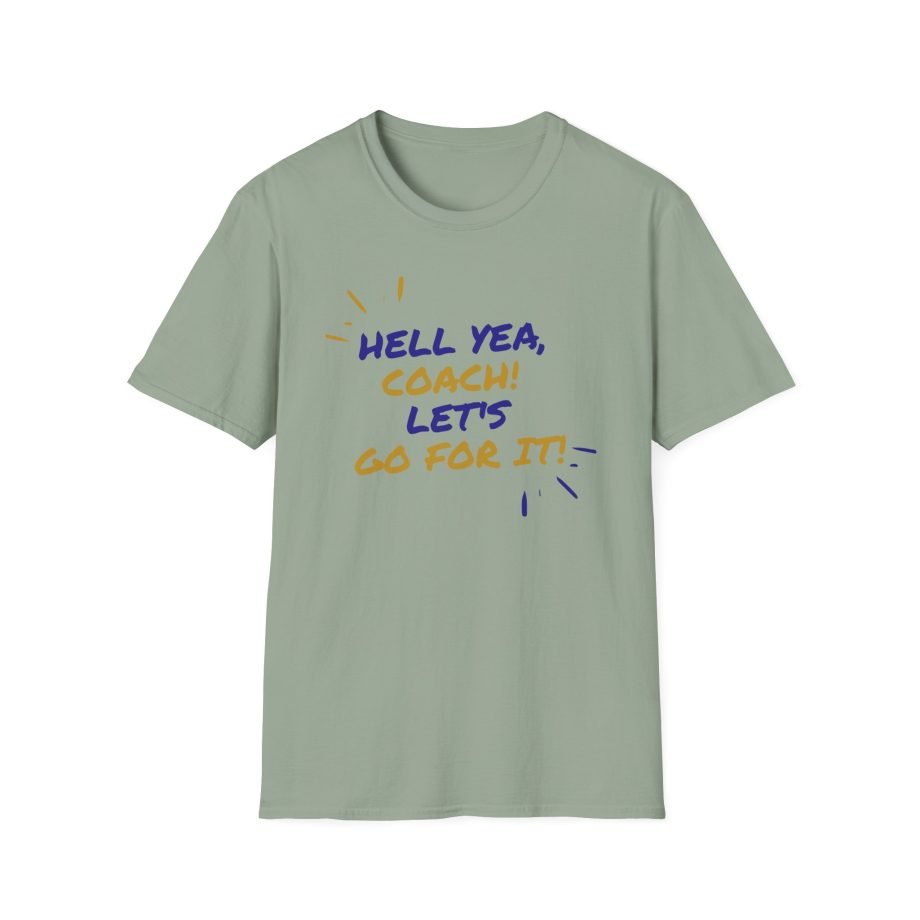 Lamar Jackson The Prodigy Go for It Unisex Softstyle T-Shirt