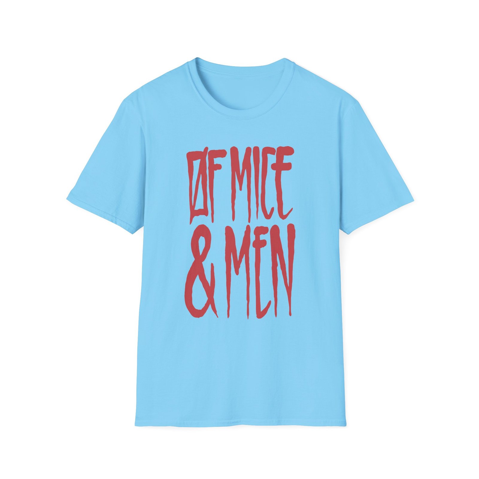 Of Mice and Men Unisex Softstyle T-Shirt
