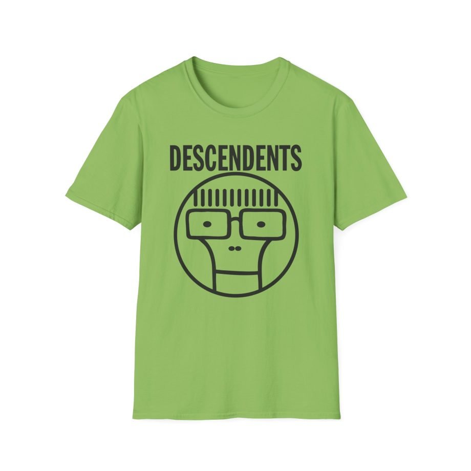 Descendents Spray Milo Unisex Softstyle T-Shirt