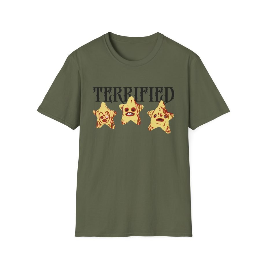 JB Terrified Stars Unisex Softstyle T-Shirt