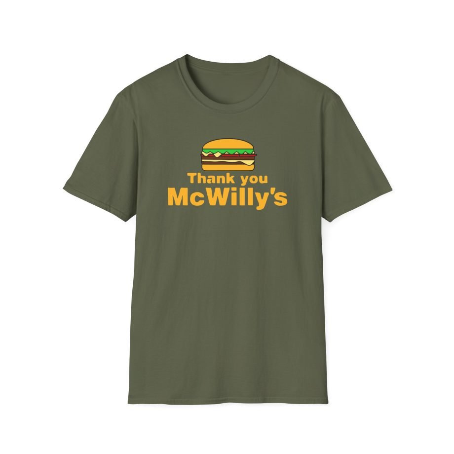 Softwilly Thank You Mcwilly's Unisex Softstyle T-Shirt