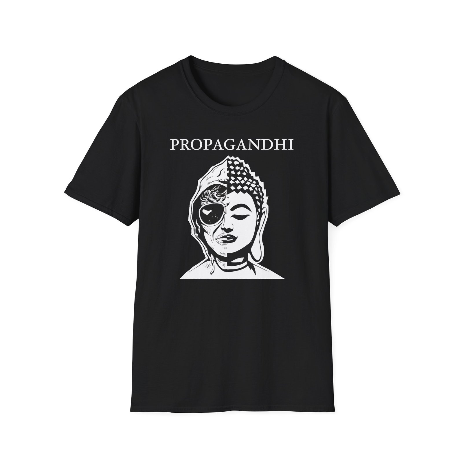 Propagandhi Ted Buddha Unisex Softstyle T-Shirt