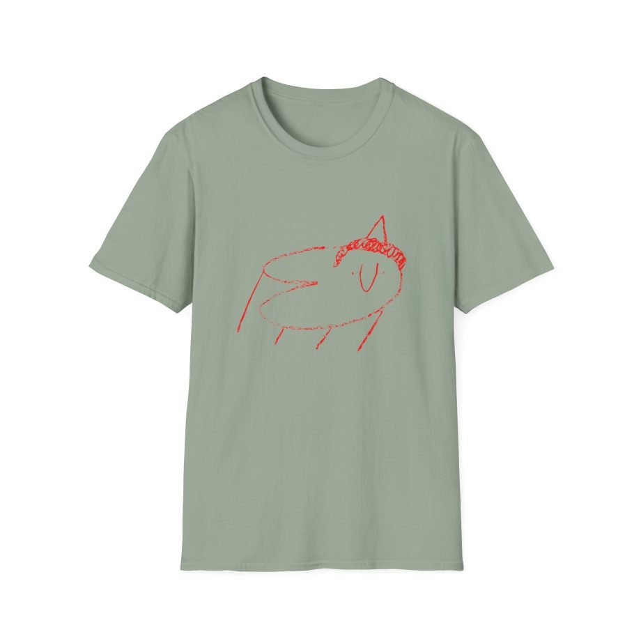 Men I Trust Oncle Jazz Poodle Unisex Softstyle T-Shirt