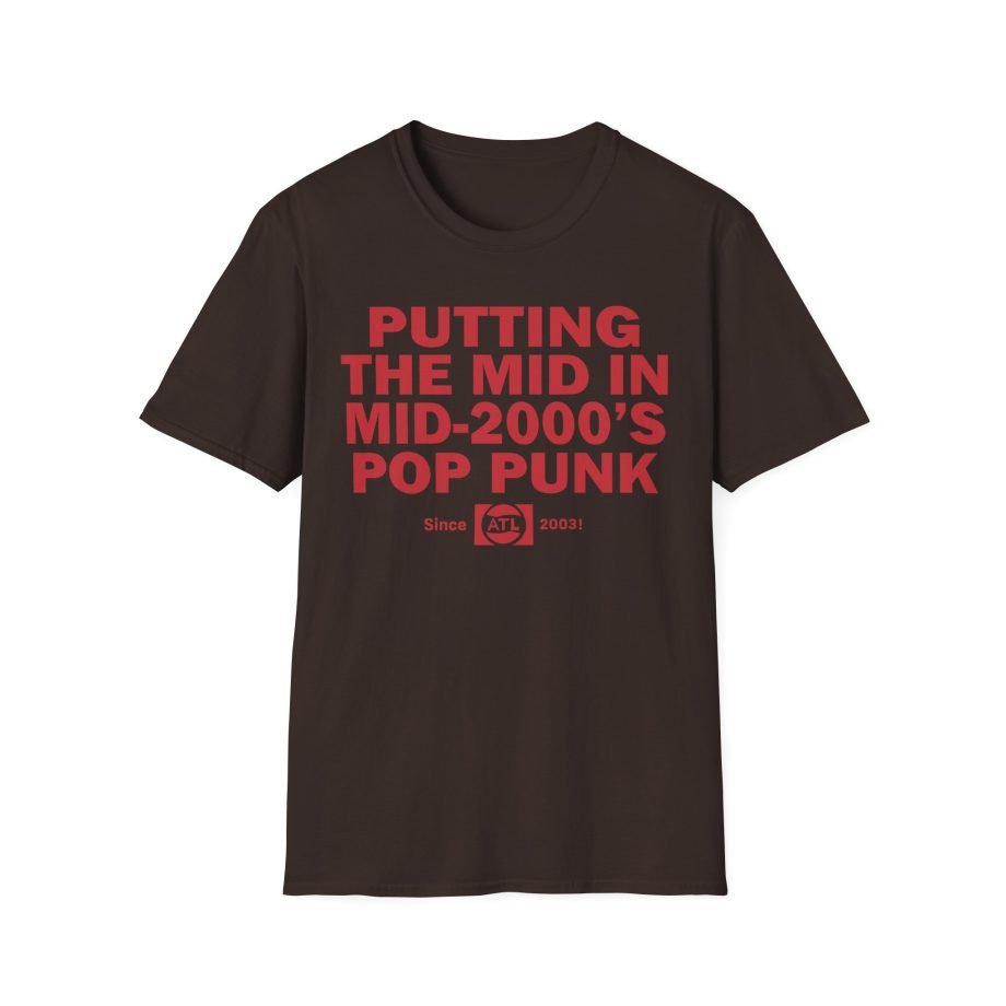 All Time Low Mid Unisex Softstyle T-Shirt