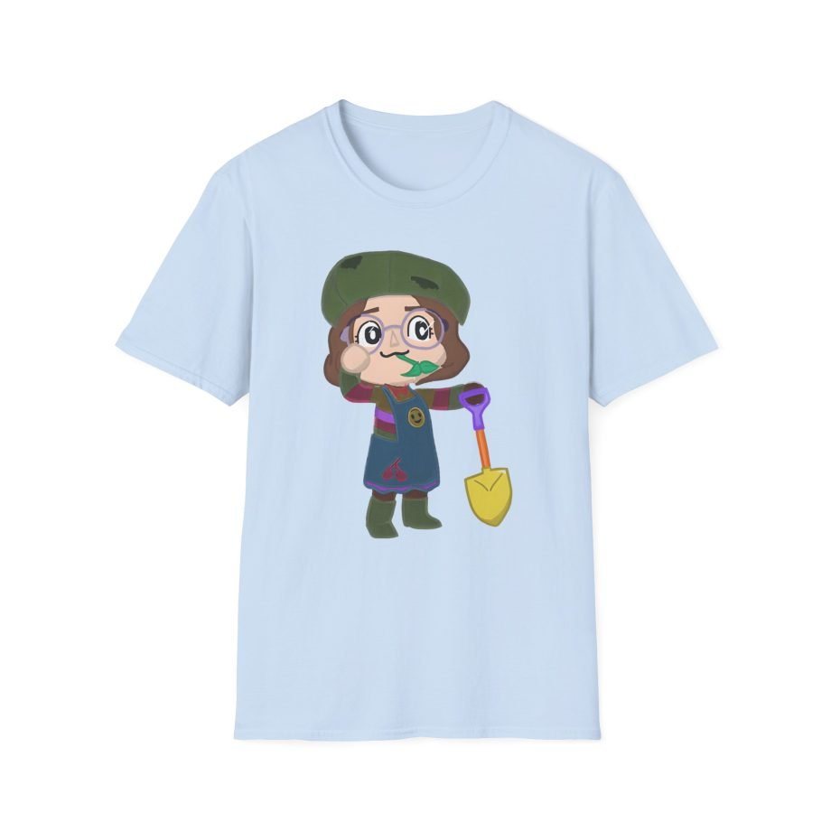 Froggy Crossing Throwback Avatar Unisex Softstyle T-Shirt