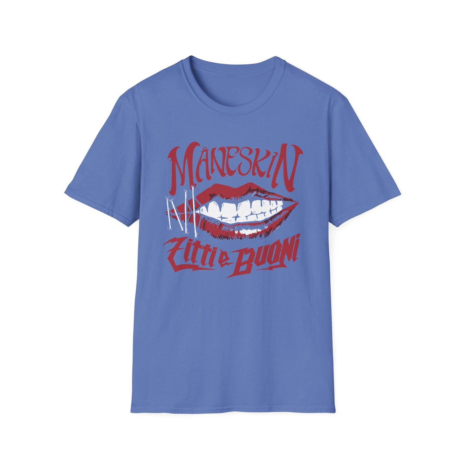 Maneskin Logo Unisex Softstyle T-Shirt