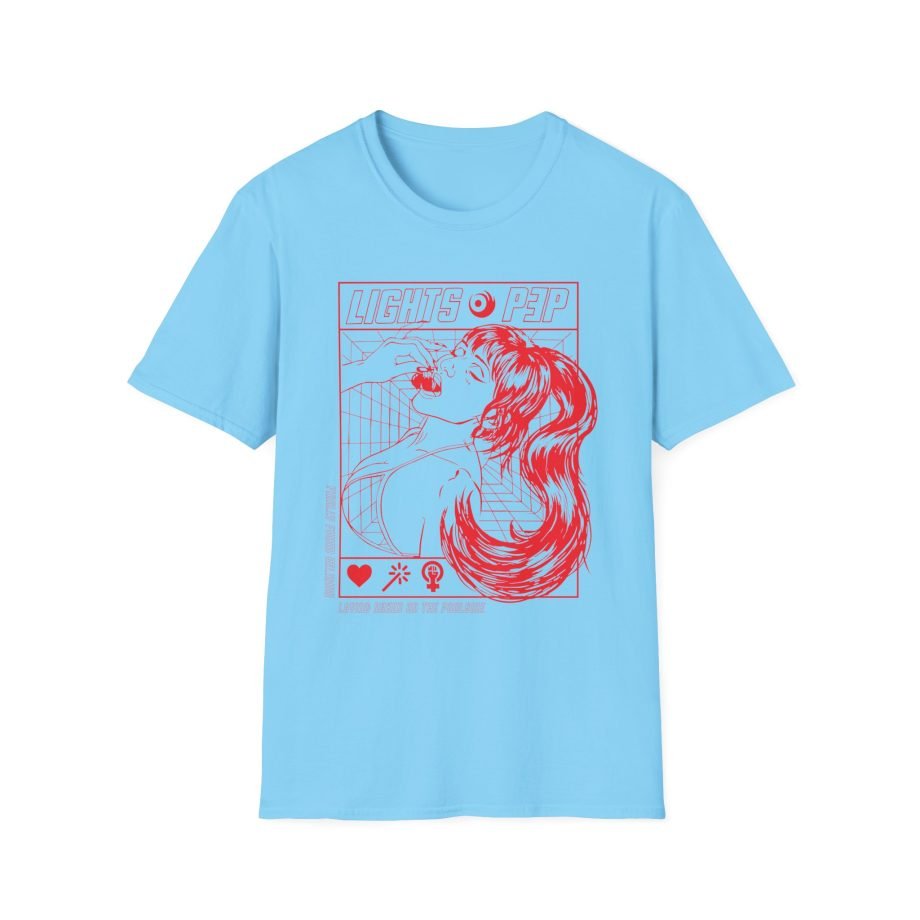 Lights Love Magic Unisex Softstyle T-Shirt