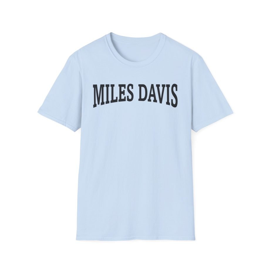 Miles Davis Unisex Softstyle T-Shirt