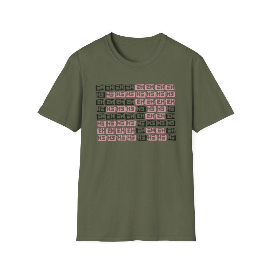 Nick Eh 30 EH Unisex Softstyle T-Shirt