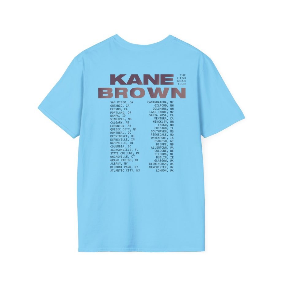 KB The High Road Tour Unisex Softstyle T-Shirt